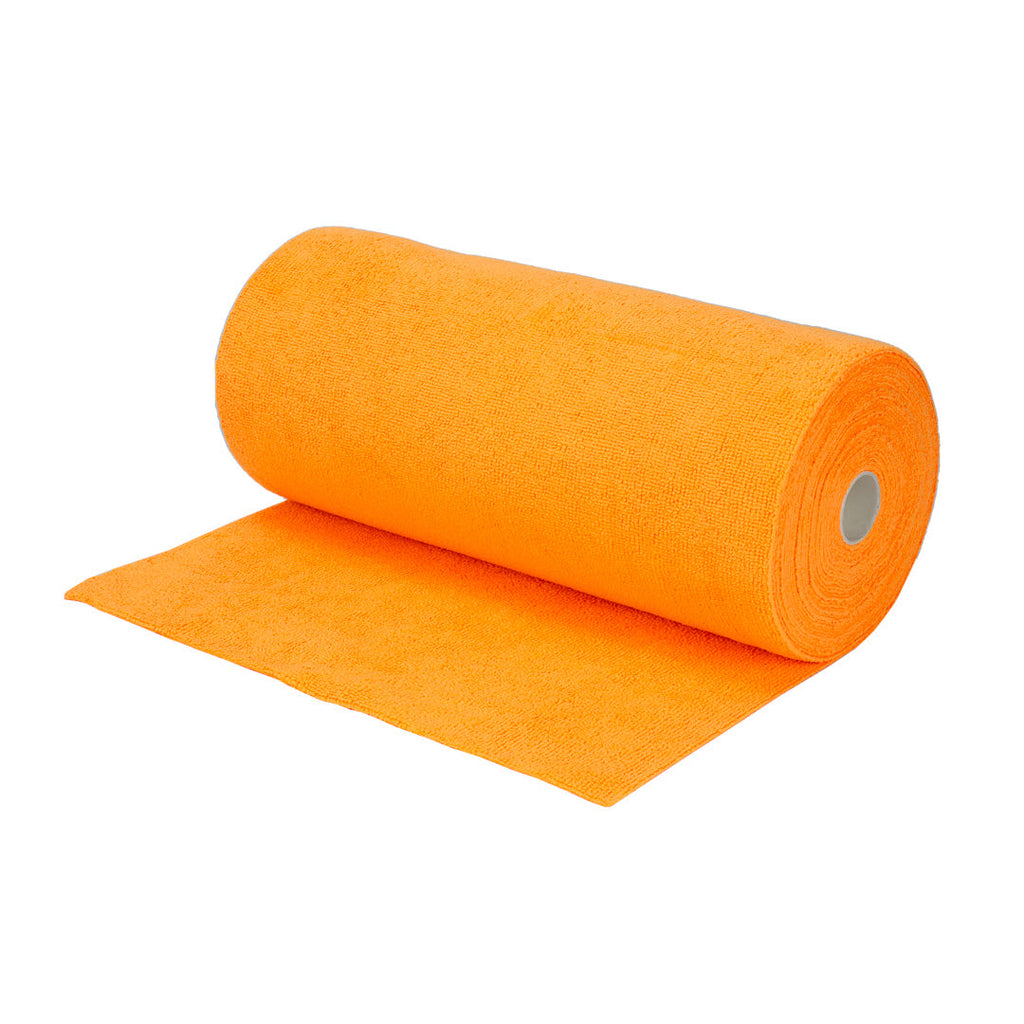 260GSM Microfiber Tear-Away Towel Roll - 30 Sheets/Roll