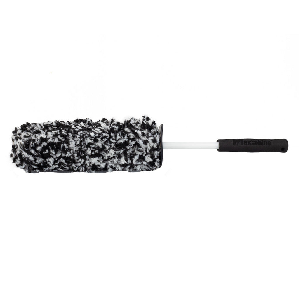 Microfiber Wheel Brush Set