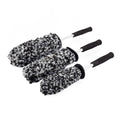 Microfiber Wheel Brush Set
