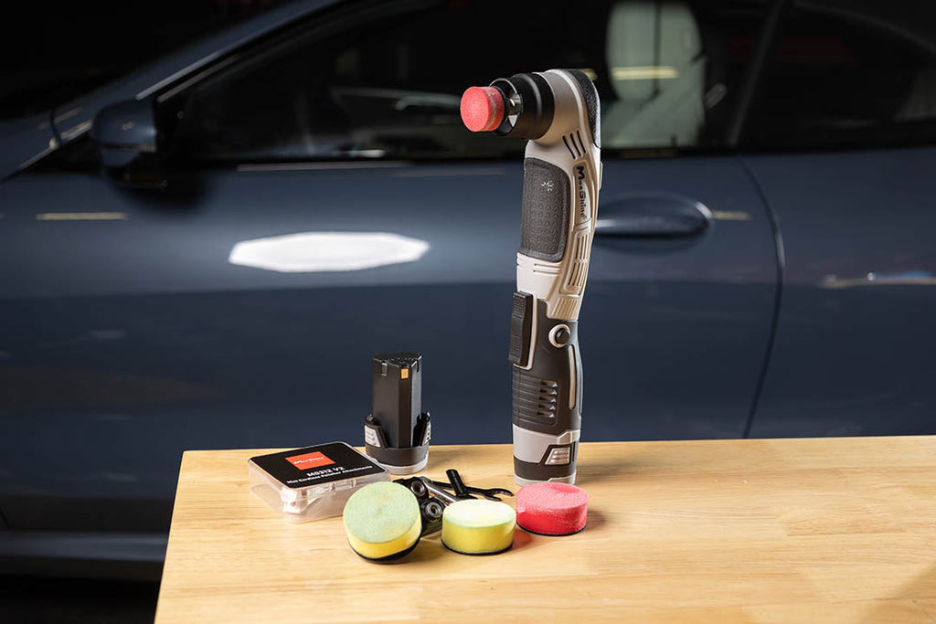 Mini Cordless Polishing Pads Kit