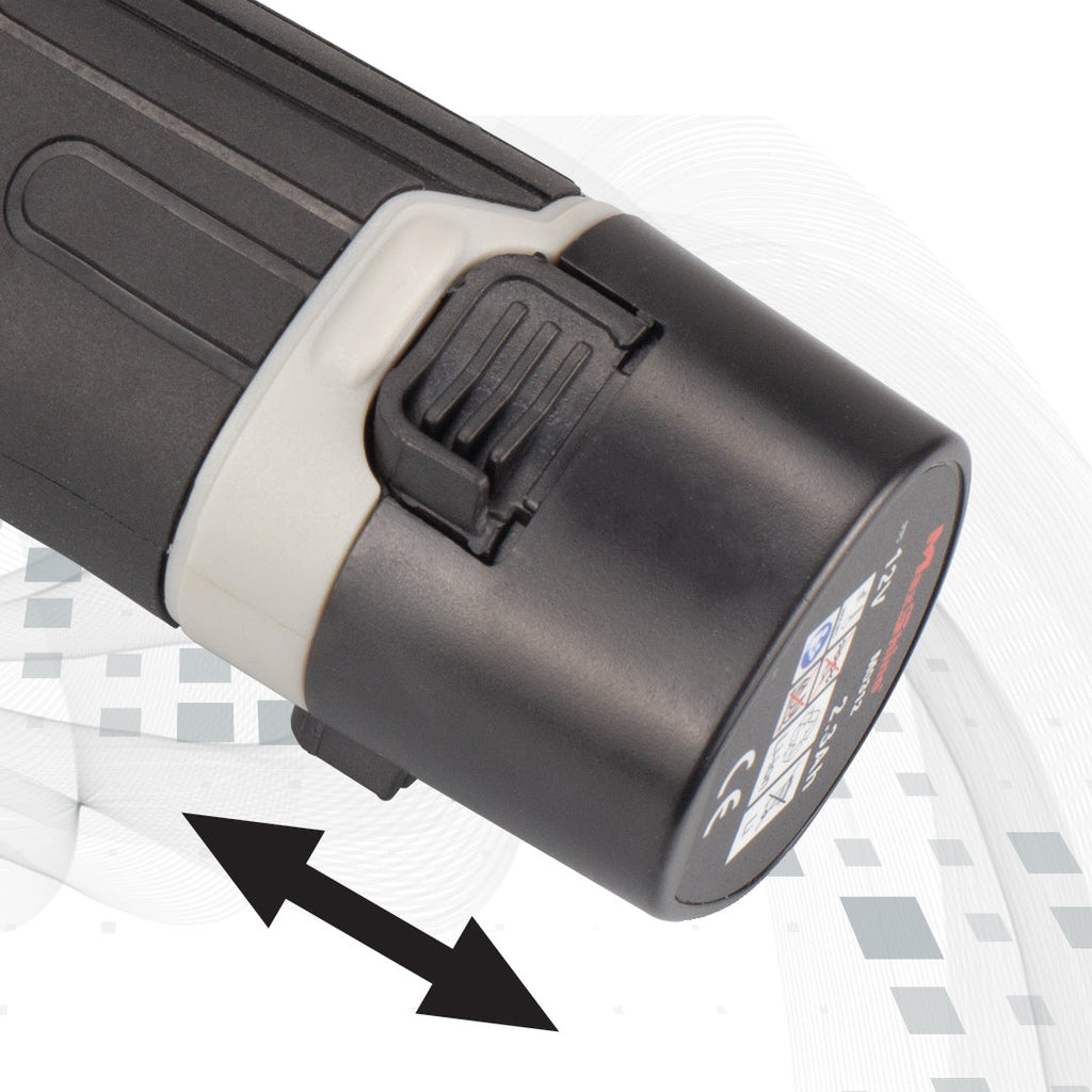 Mini Cordless Polisher Battery - 2 Pack