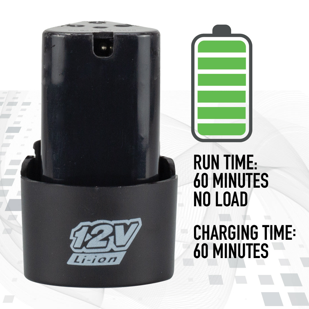 Mini Cordless Polisher Battery - 2 Pack