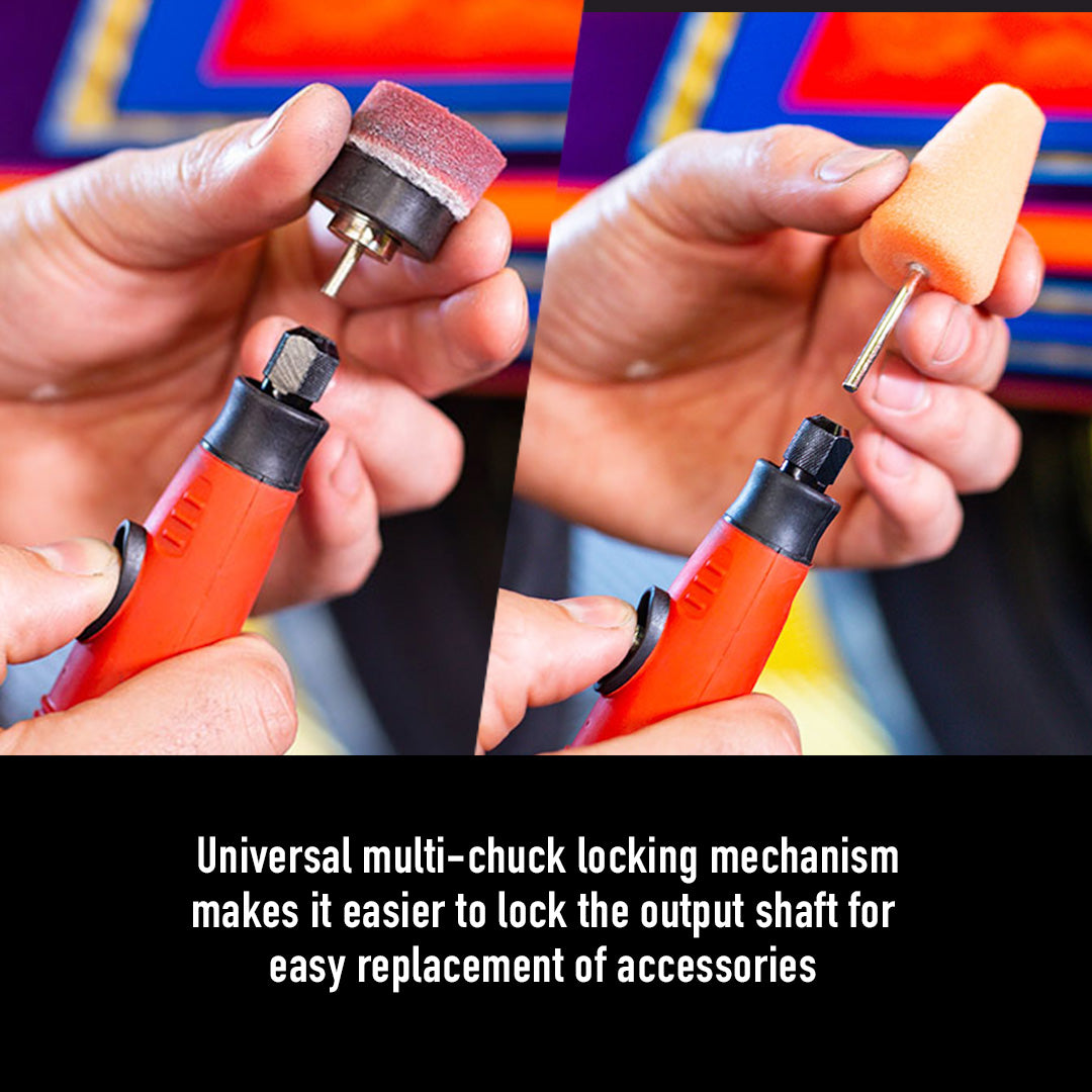 Rotary Tool Kit - Rotary Polisher Expansion Pack