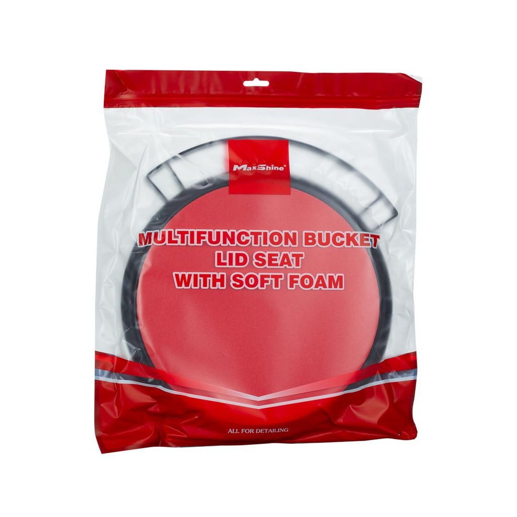 Multifunction Bucket Lid Seat