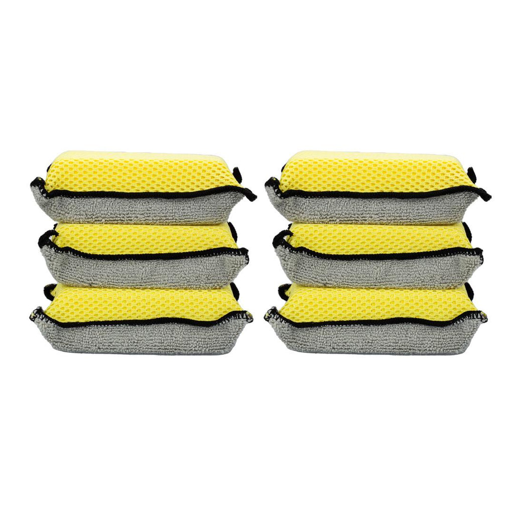 Multipurpose Microfiber Wax Applicator Pad