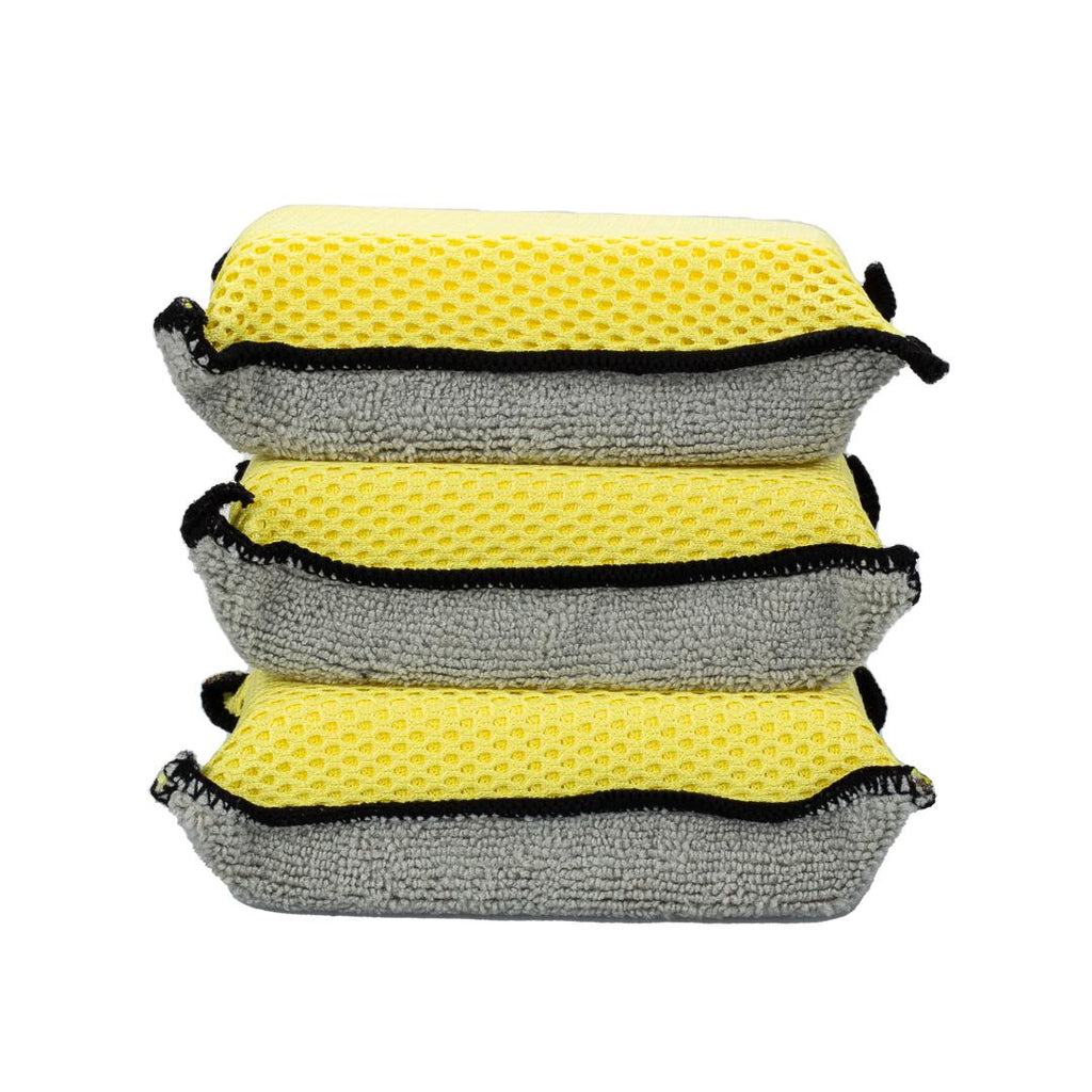 Multipurpose Microfiber Wax Applicator Pad