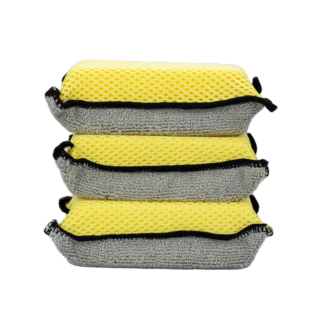 Multipurpose Microfiber Wax Applicator Pad