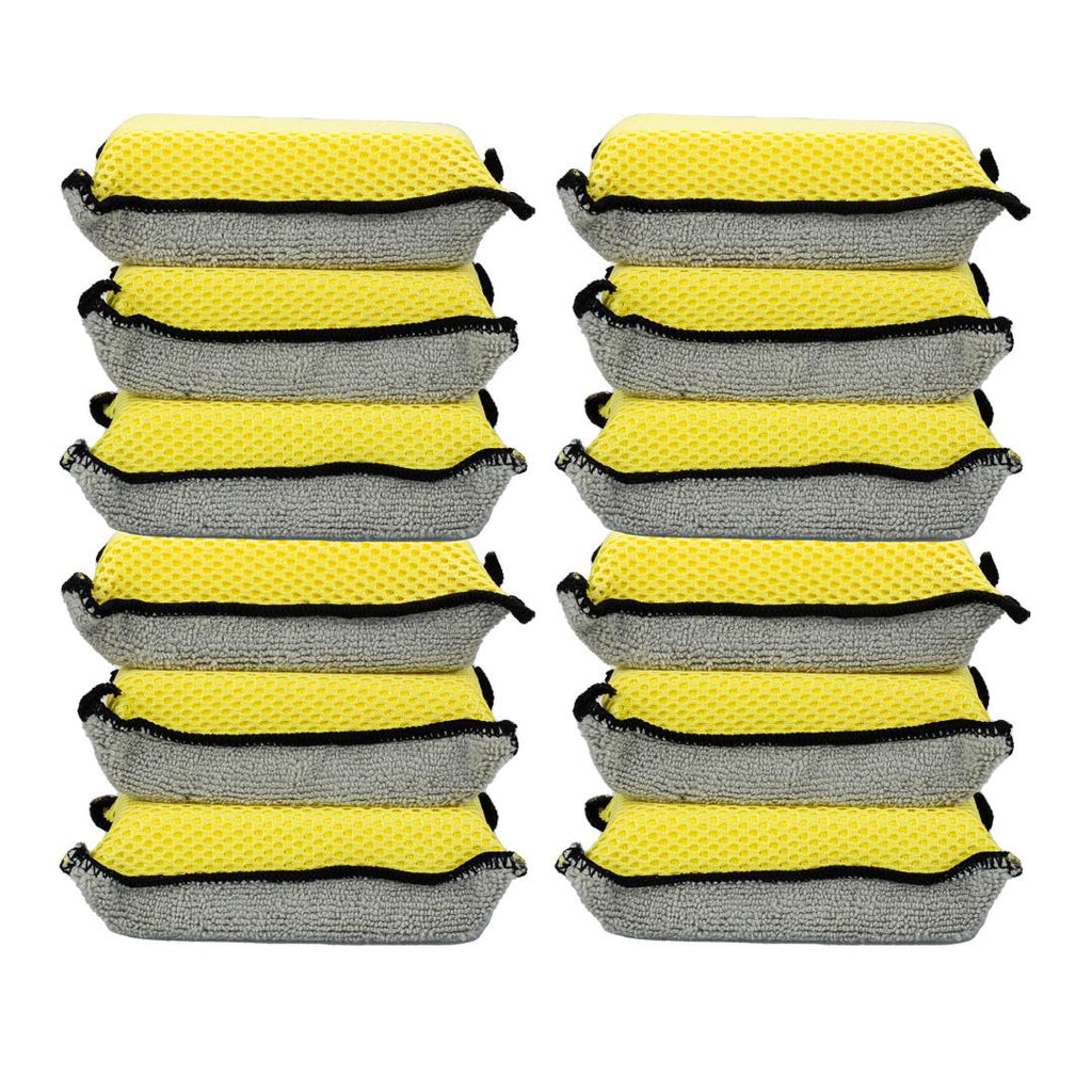 Multipurpose Microfiber Wax Applicator Pad