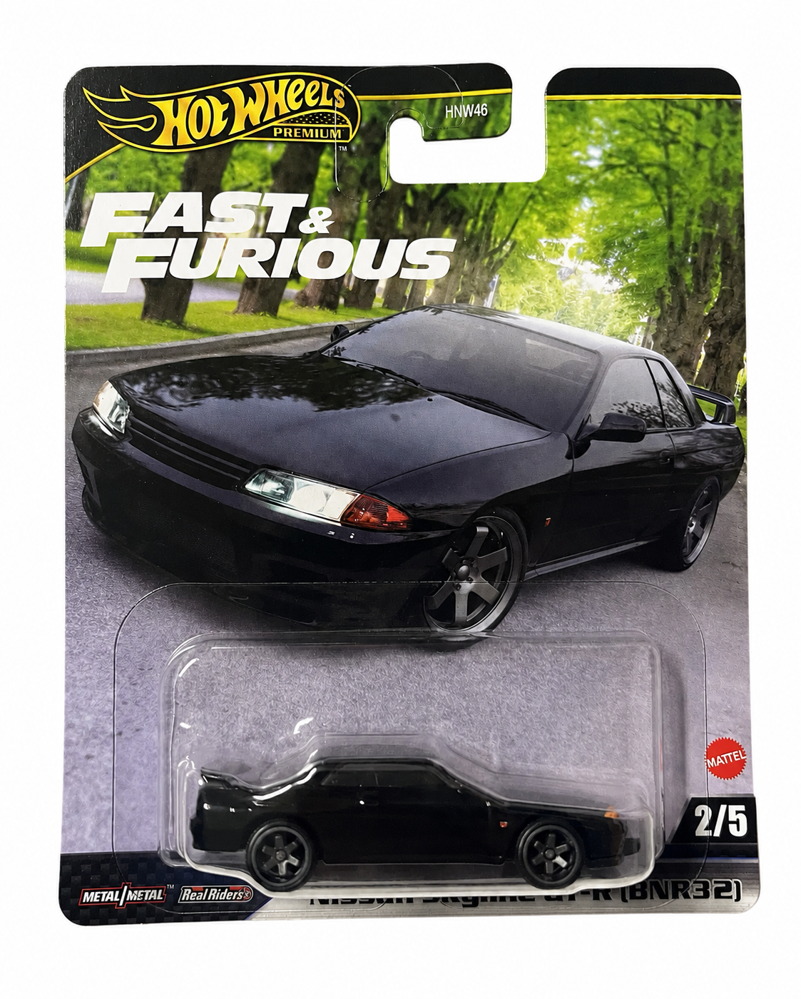 Nissan Skyline GT-R Premium Hot Wheel HNW46