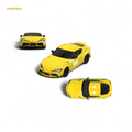 OM Model Toyota Supra A90 Initial D Ghost in Yellow 1:64
