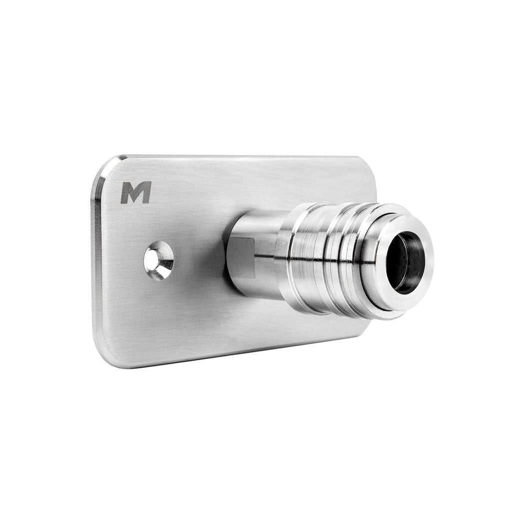 Auto-Lock Quick Connect Foam Cannon Wall Mount