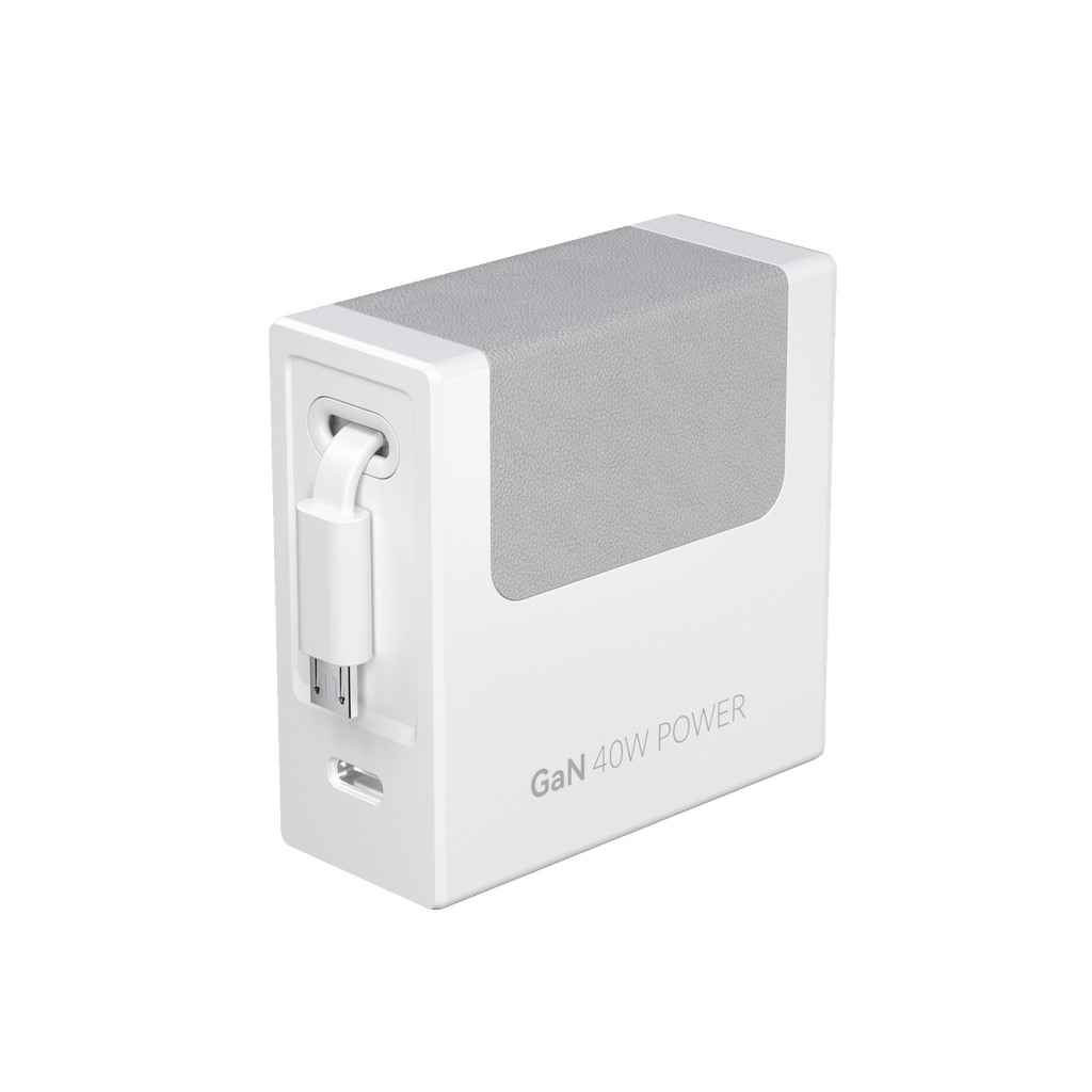 Gitryin Retractable 40W Charger for 3C Devices