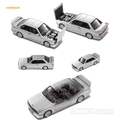 Mortal BMW E30 M3 Silver Gray 1:64