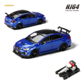 Hobby Japan Subaru S208 WR Blue Pearl 1:64