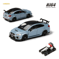Hobby Japan Subaru S208 NBR Challenge Package - Cool Gray 1:64