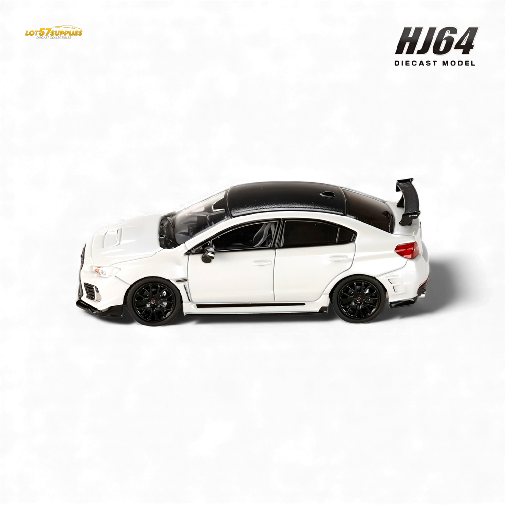Hobby Japan Subaru S208 NBR Challenge Package - White 1:64