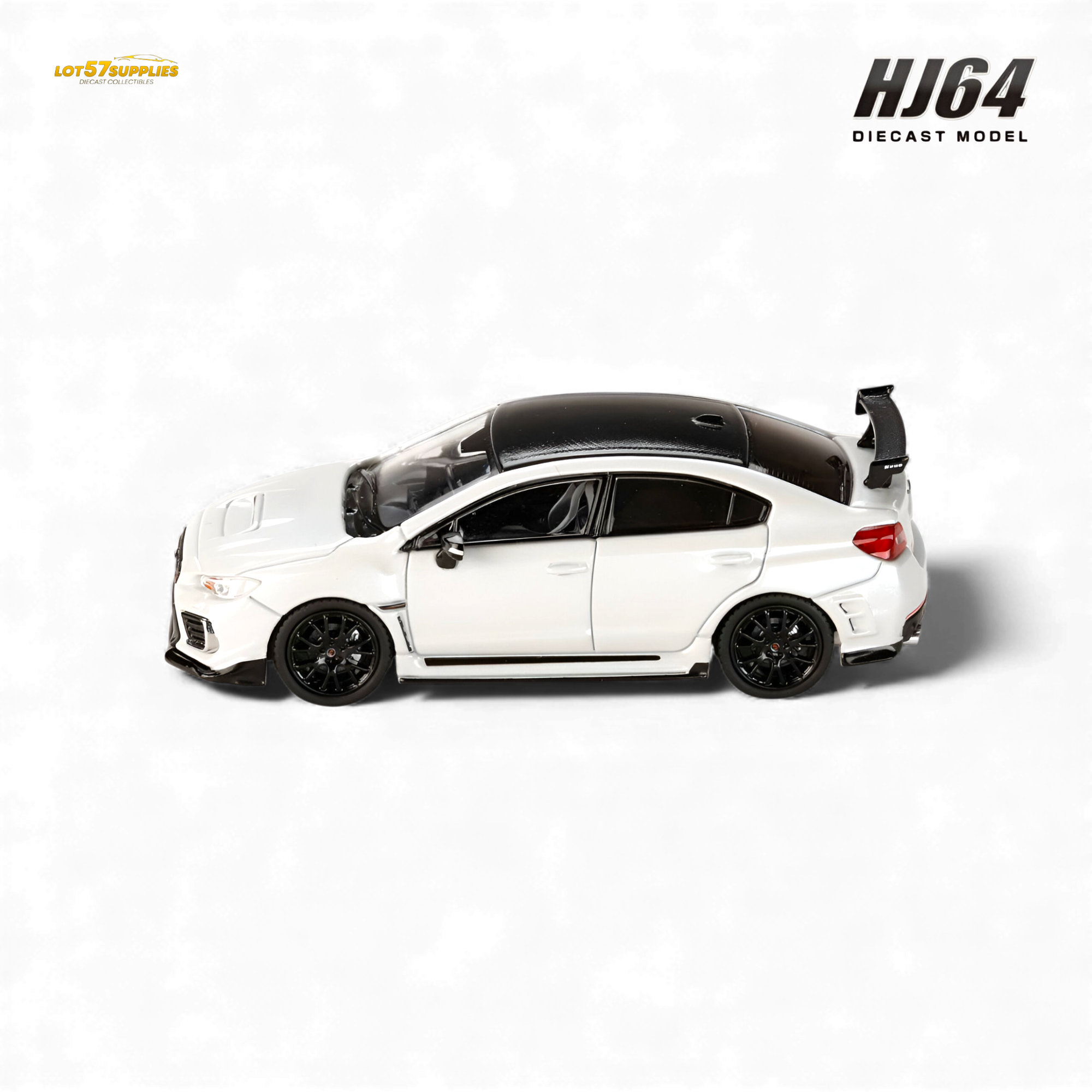 Hobby Japan Subaru S208 NBR Challenge Package - White 1:64