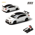 Hobby Japan Subaru S208 NBR Challenge Package - White 1:64