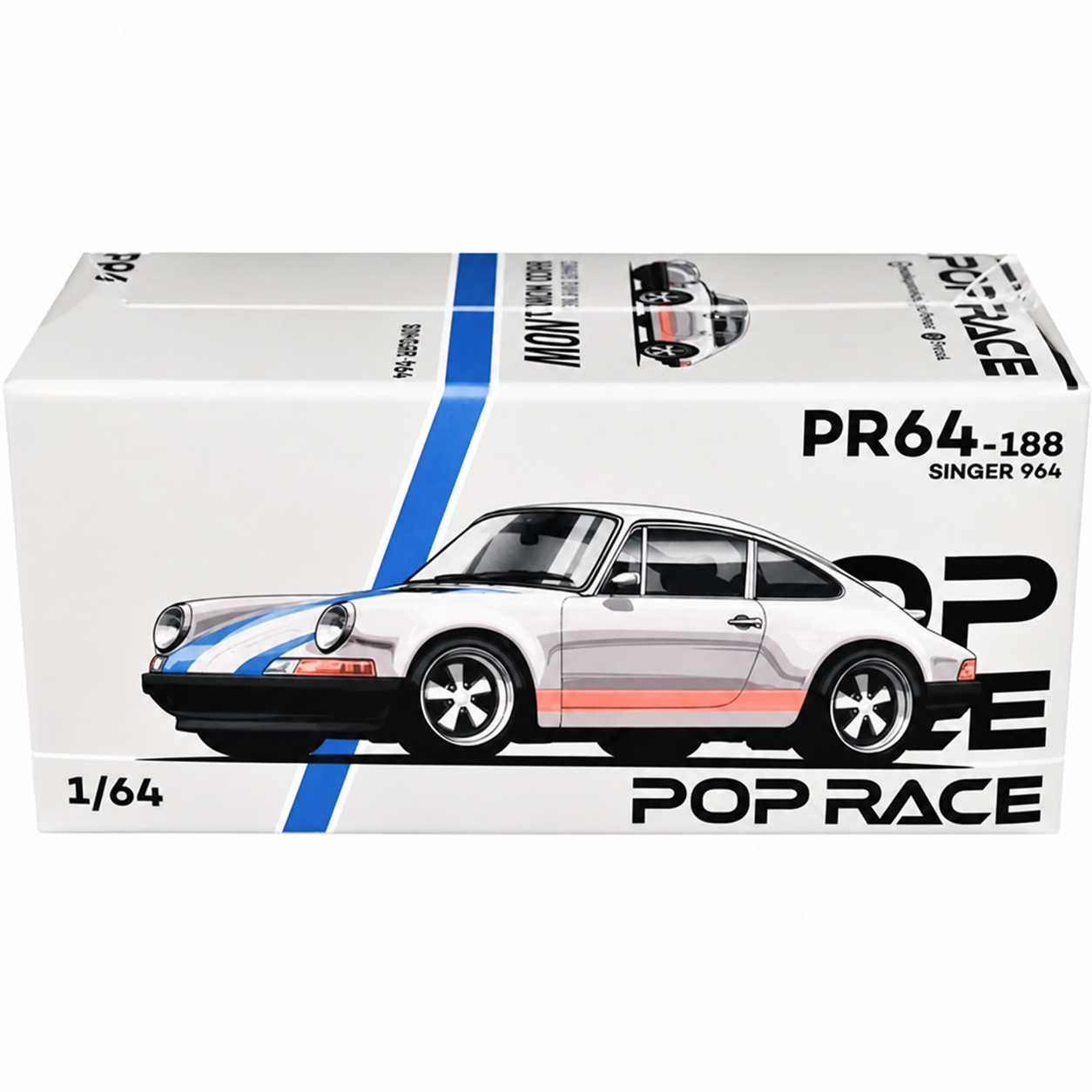Pop Race PR64-#188 singer 964 Porsche