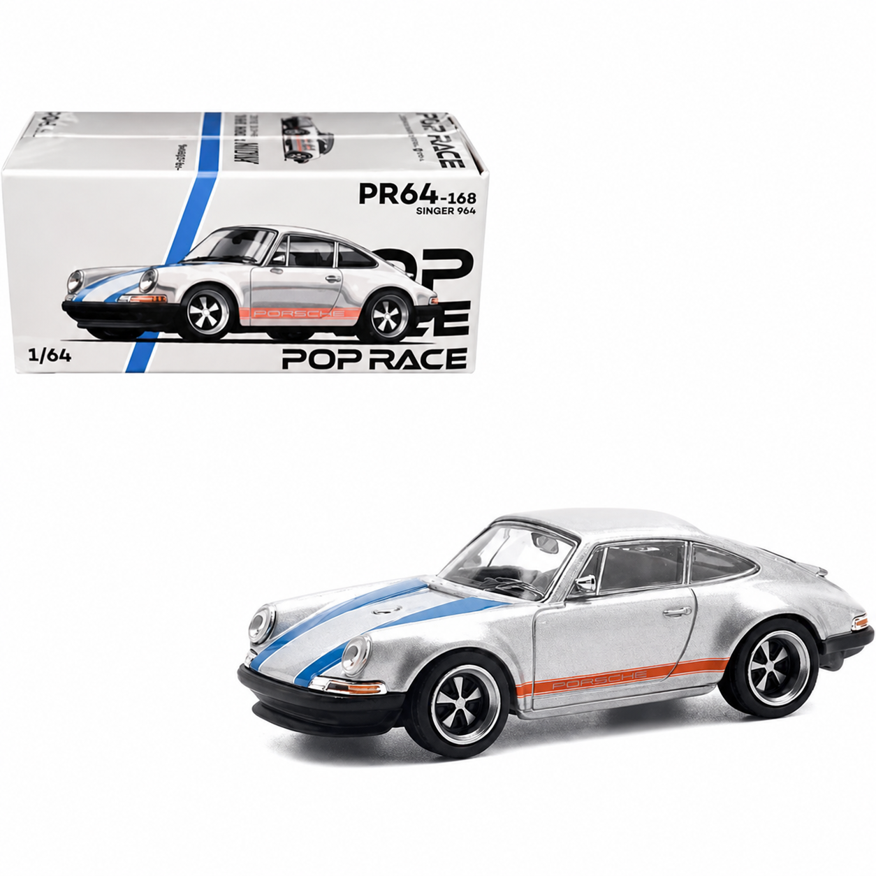 Pop Race PR64-#188 singer 964 Porsche