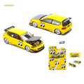 Pop Race Pandem Civic EG6 MOONEYES 1:64