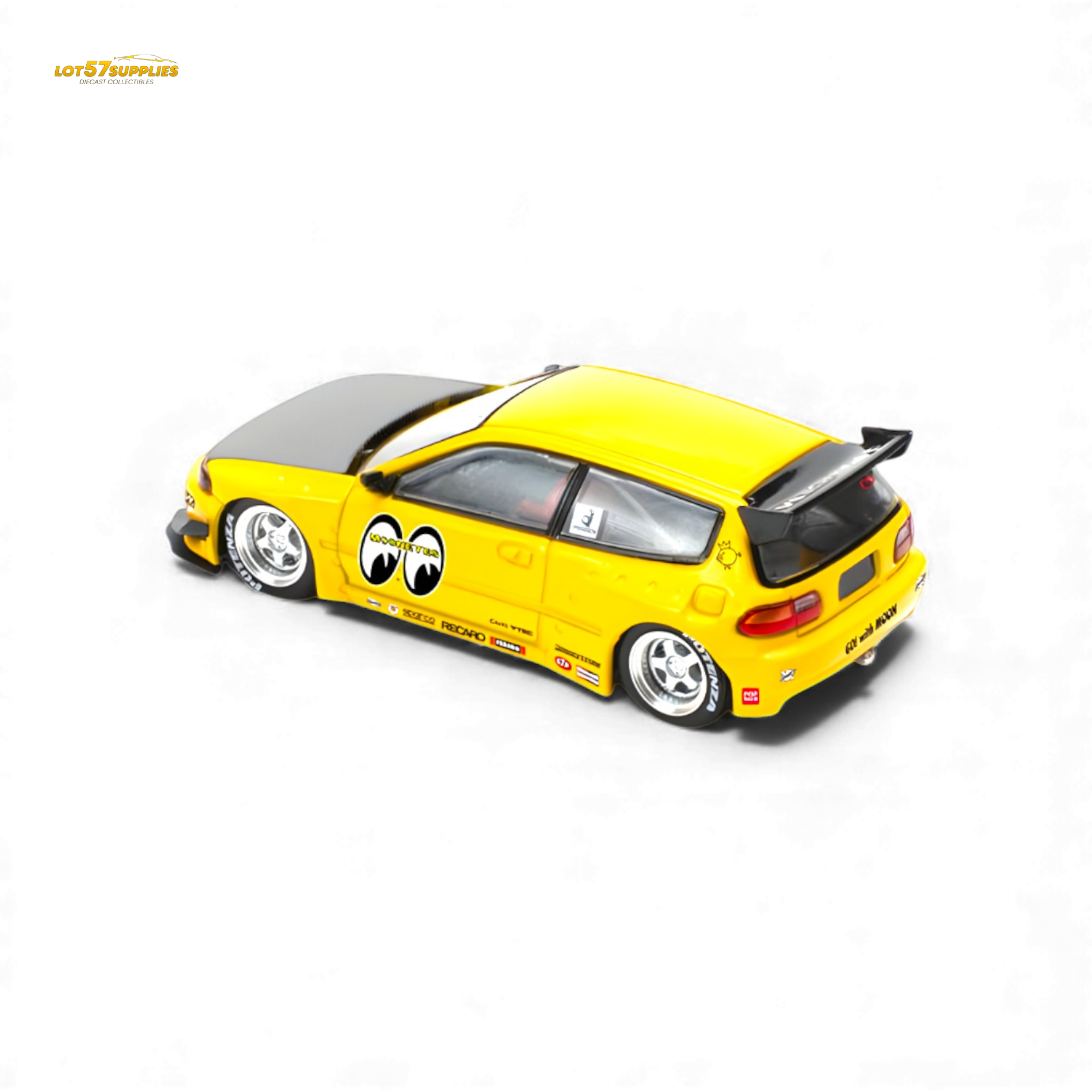 Pop Race Pandem Civic EG6 MOONEYES 1:64