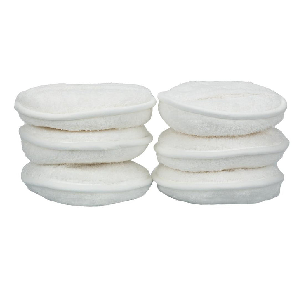Pocket Grip Plush Microfiber Applicator Pad - 6 Pack