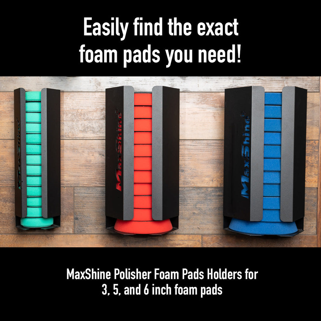 [Open-Box] Polisher Pads Holders