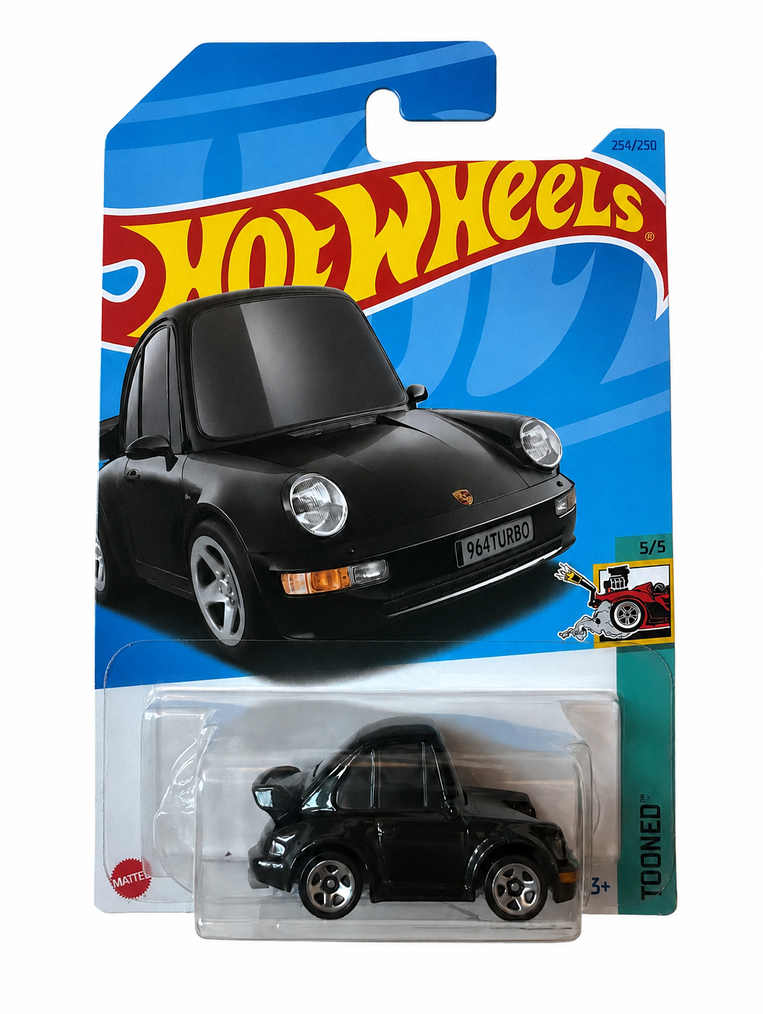Porsche 911 Turbo S 3.6 (964) TOONED Hot Wheel