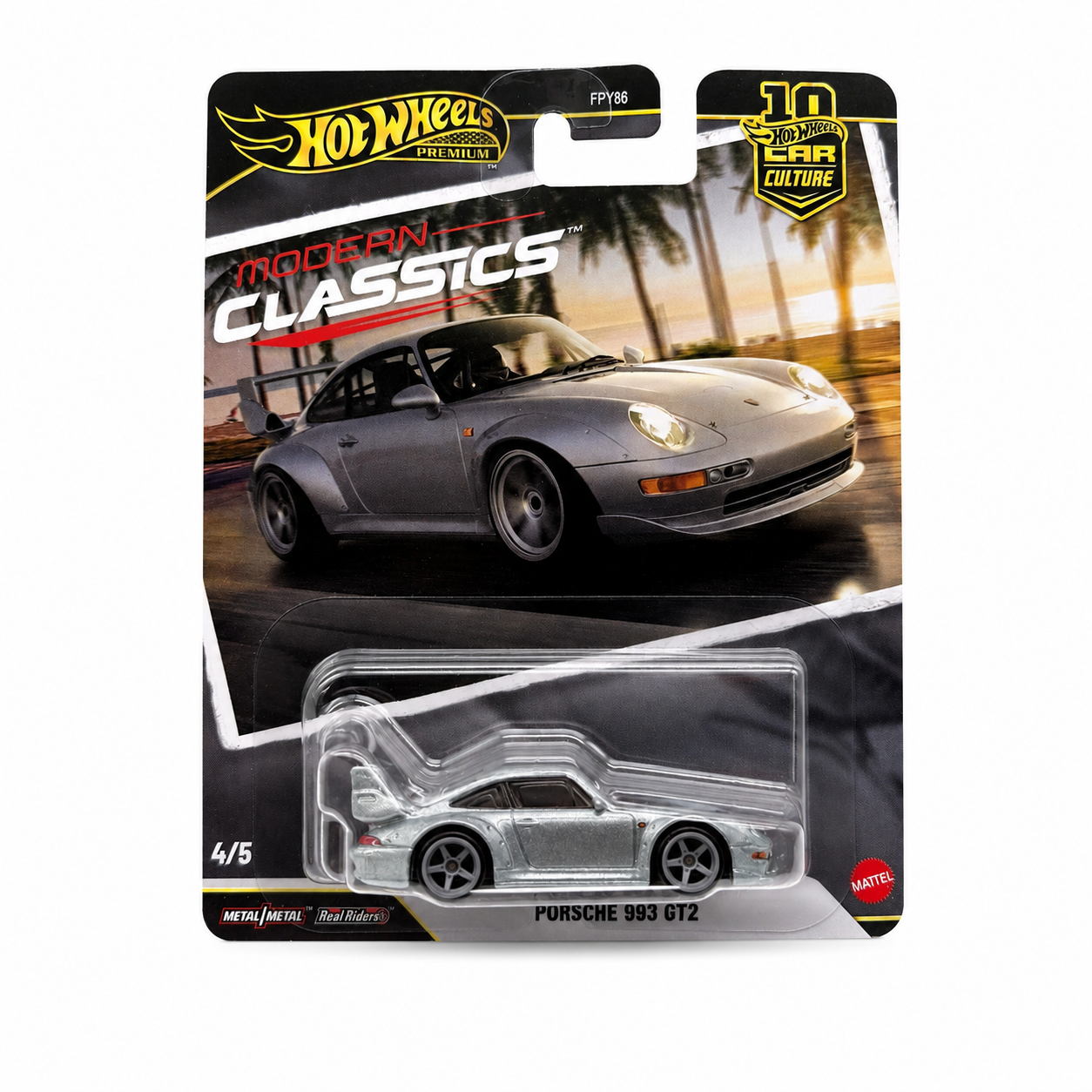 Porsche 993 GT2 Premium Hot Wheel FPY86