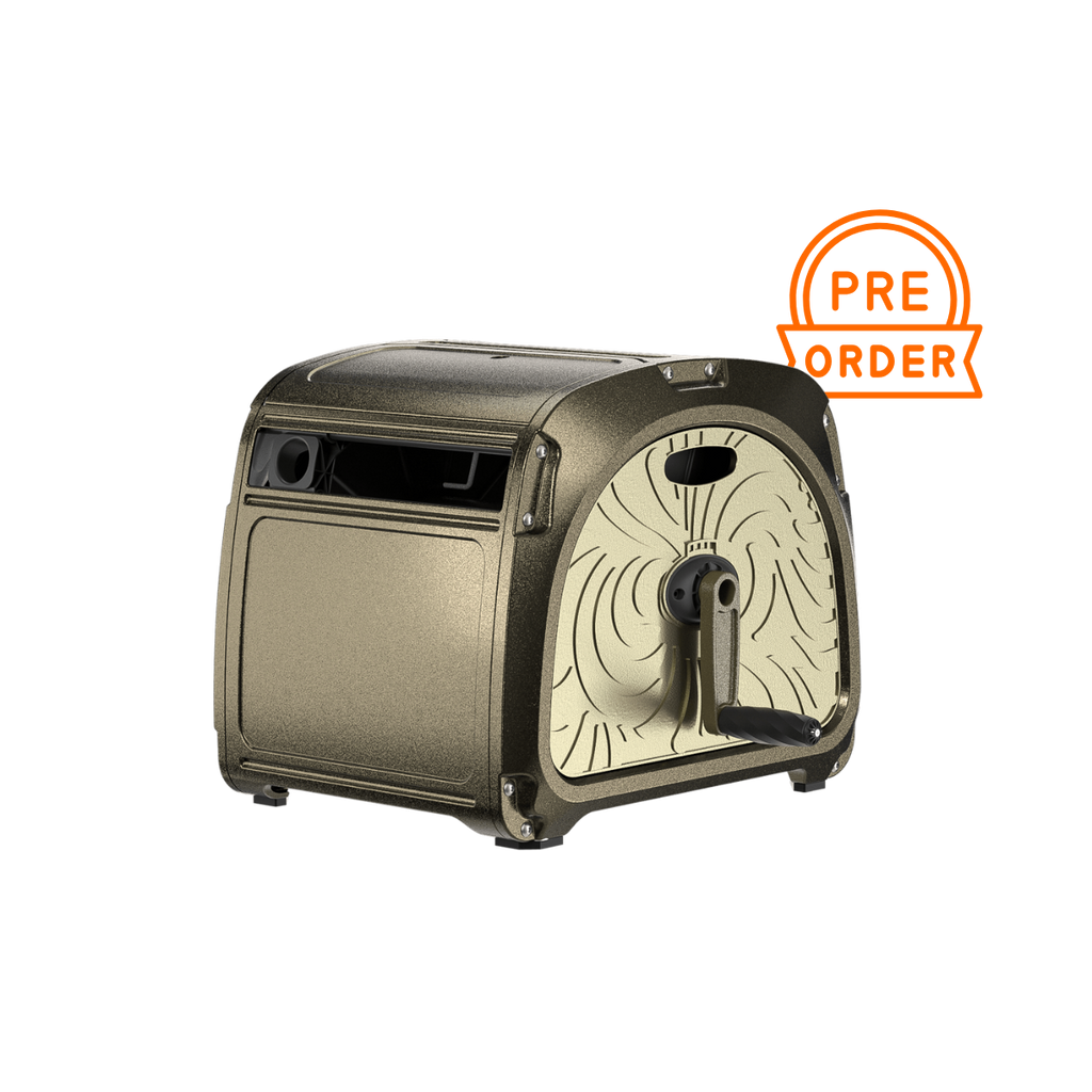 Garden Hose Reel Box-Heavy Duty