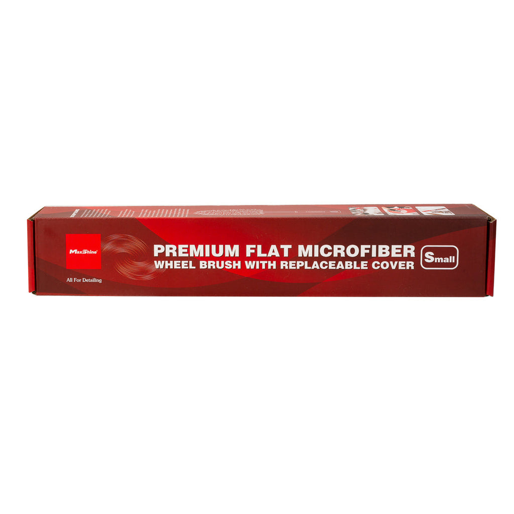Microfiber Soft Wheel Brush with Replaceable Cover