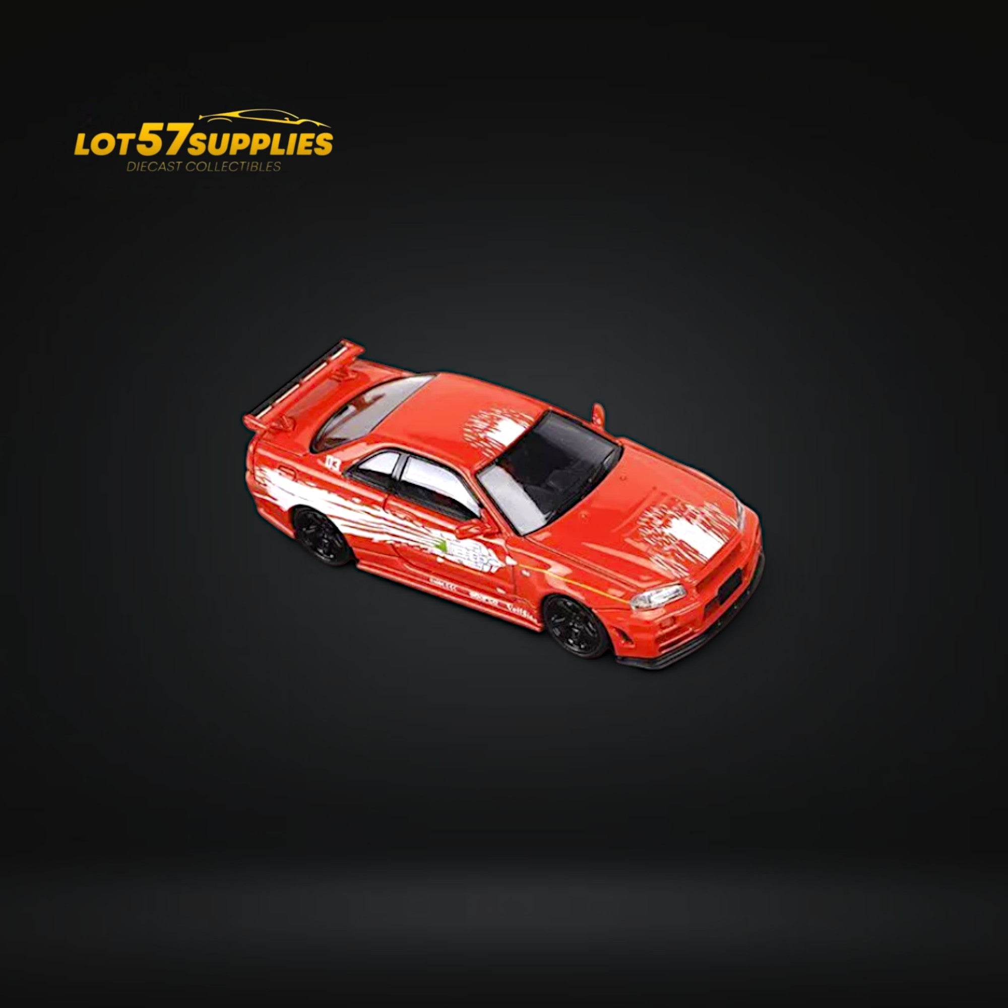 Fast Speed Nissan Skyline GT-R R34 Z-Tune 1:64