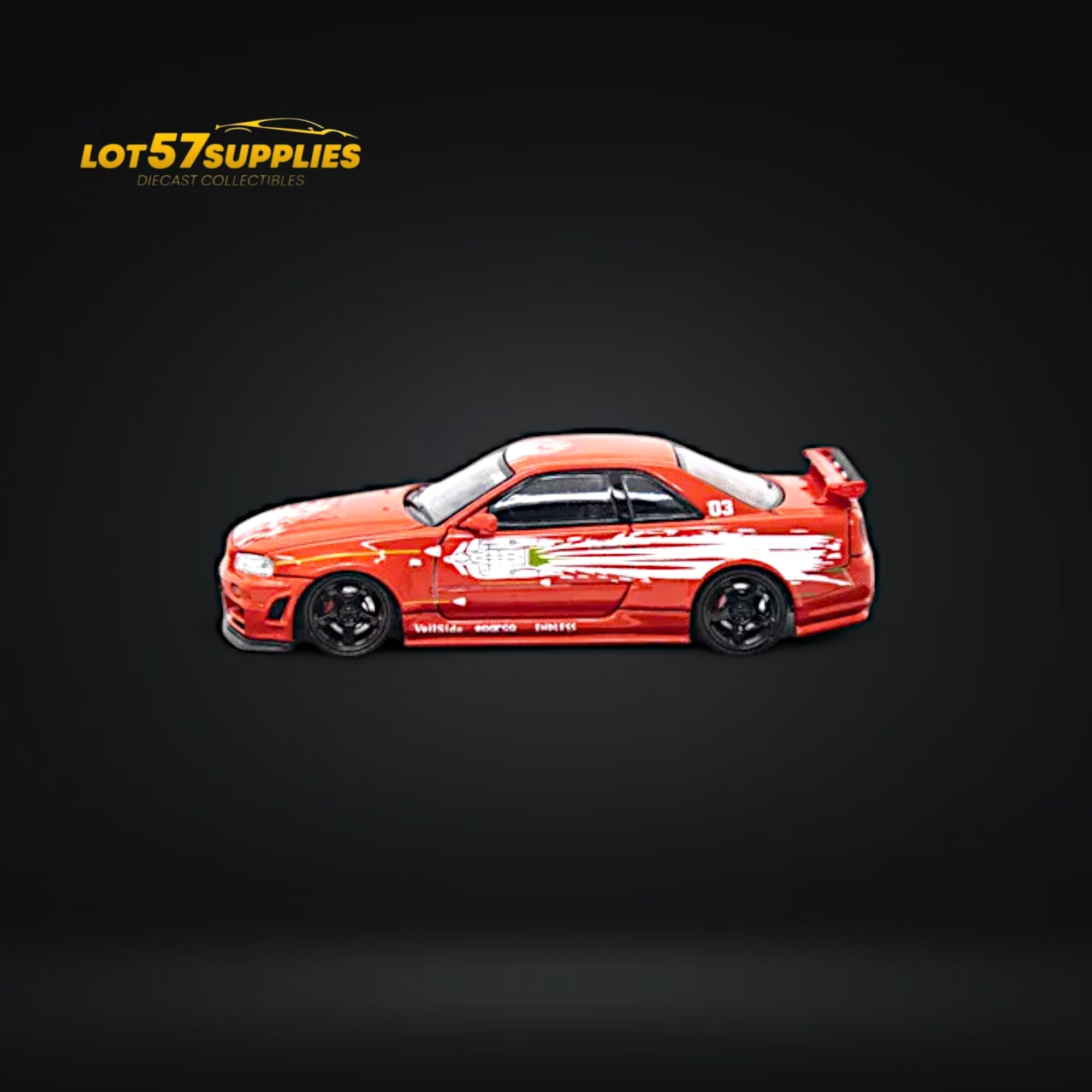 Fast Speed Nissan Skyline GT-R R34 Z-Tune 1:64