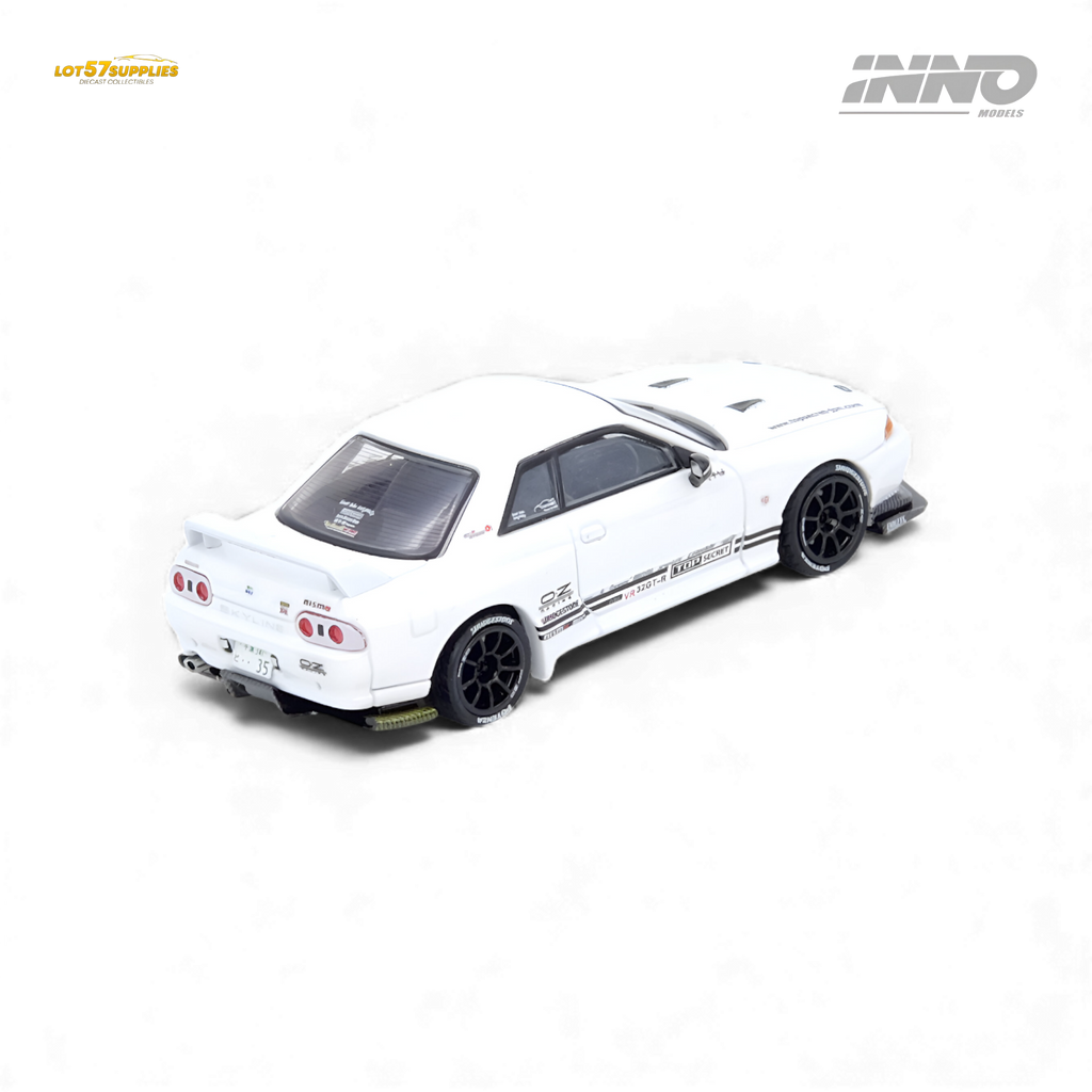 INNO64 Top Secret VR32 GT-R White 1:64