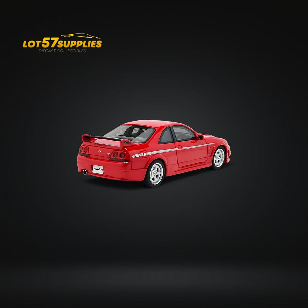Kyosho Nismo 400R R33 Red Light Version 1:64