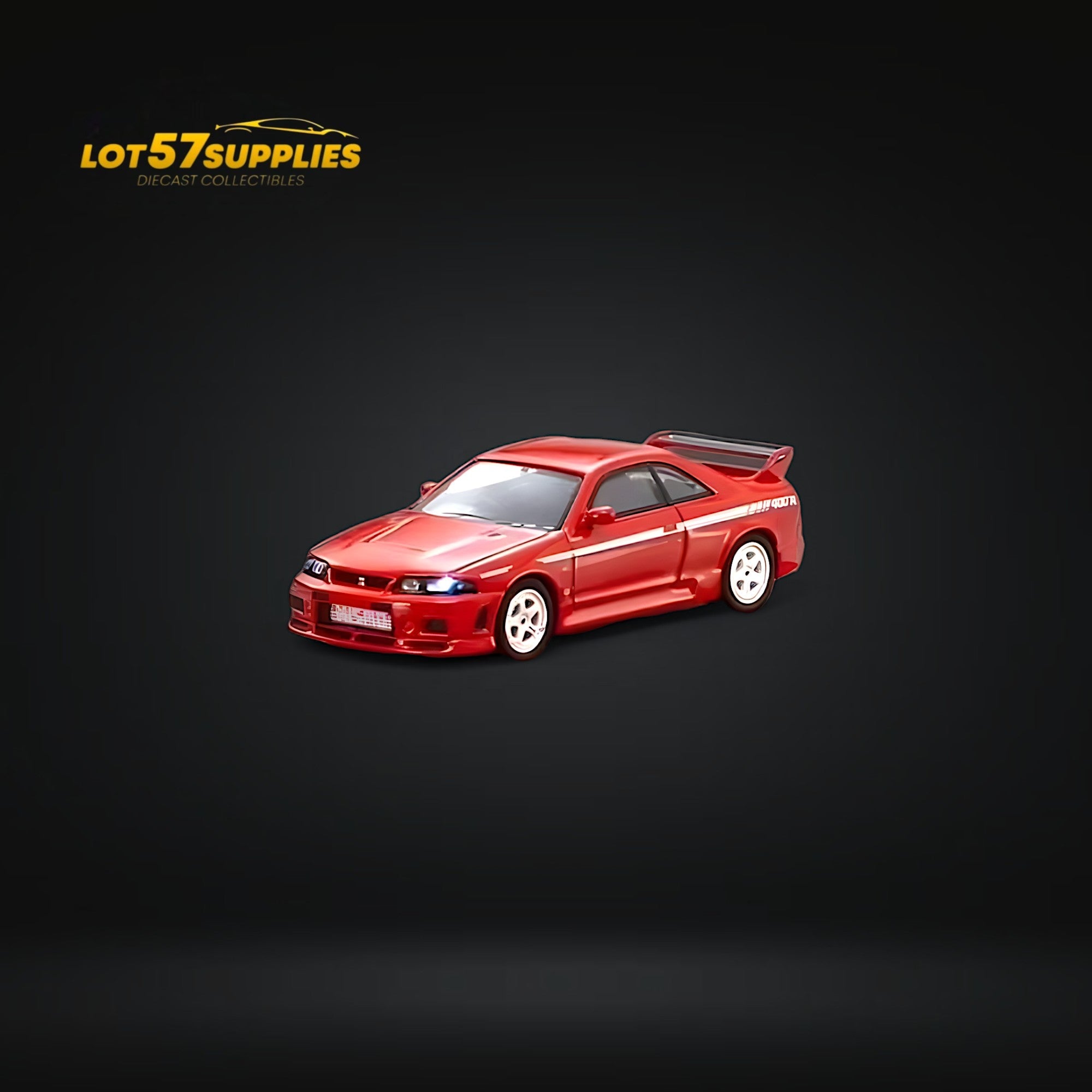 Kyosho Nismo 400R R33 Red Light Version 1:64