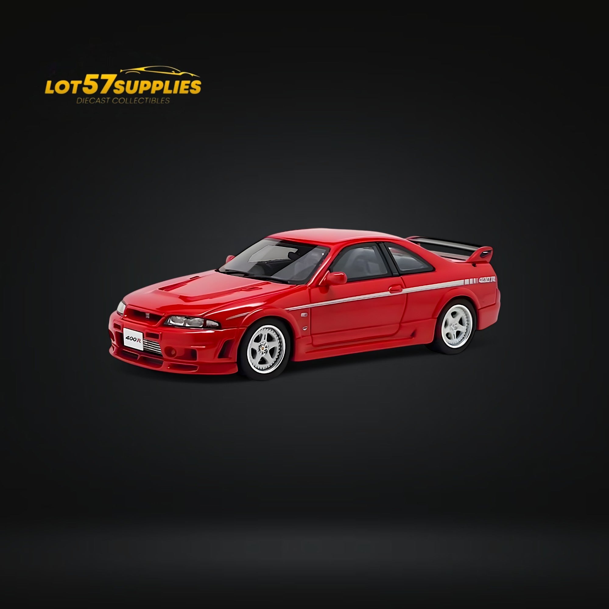 Kyosho Nismo 400R R33 Red Light Version 1:64