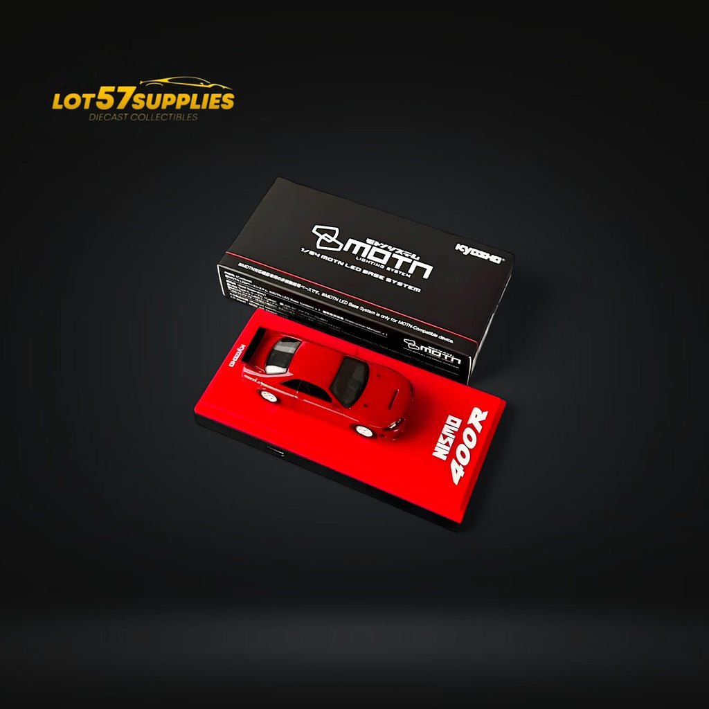 Kyosho Nismo 400R R33 Red Light Version 1:64