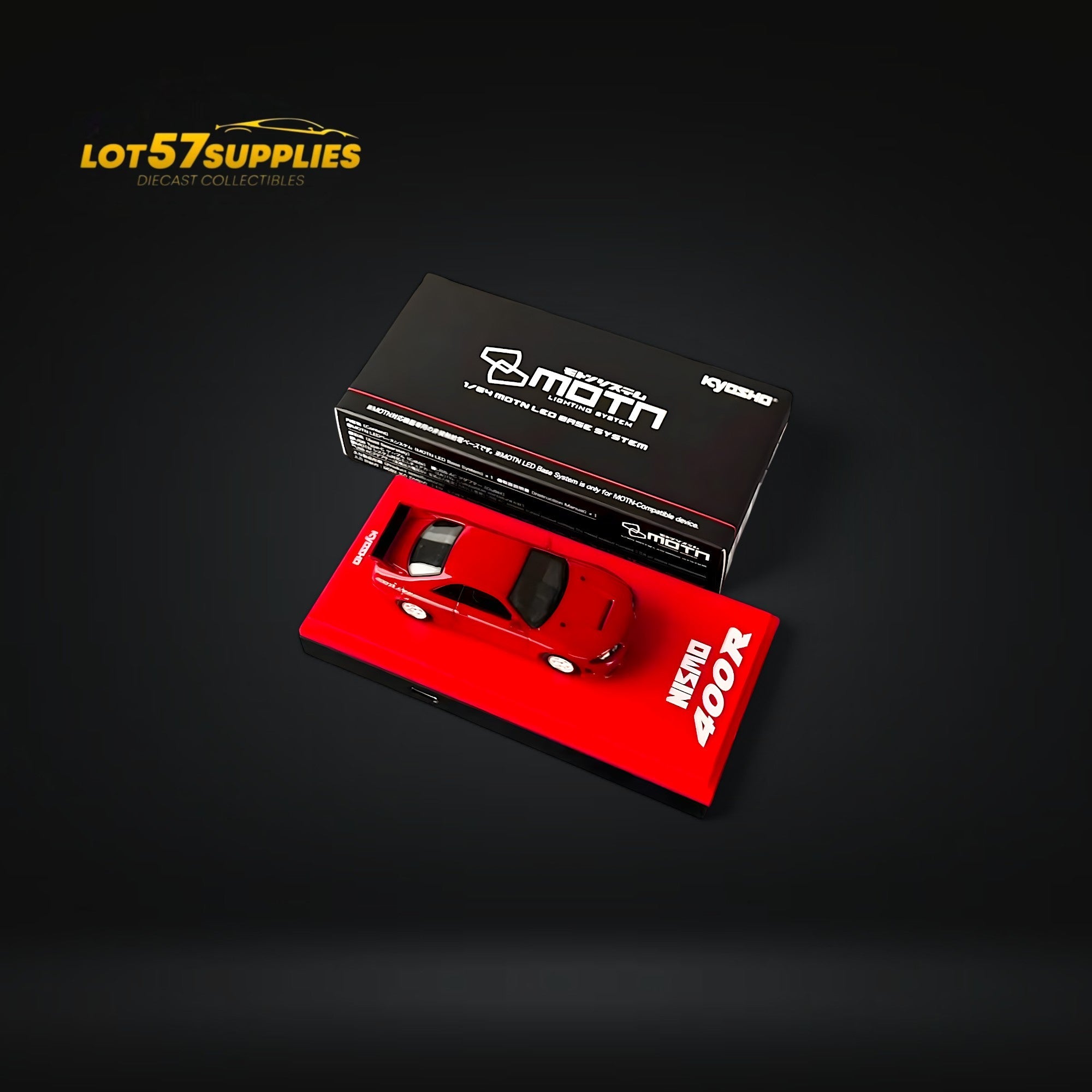 Kyosho Nismo 400R R33 Red Light Version 1:64