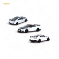 INNO64 Nissan GT-R R35 NISMO White 1:64