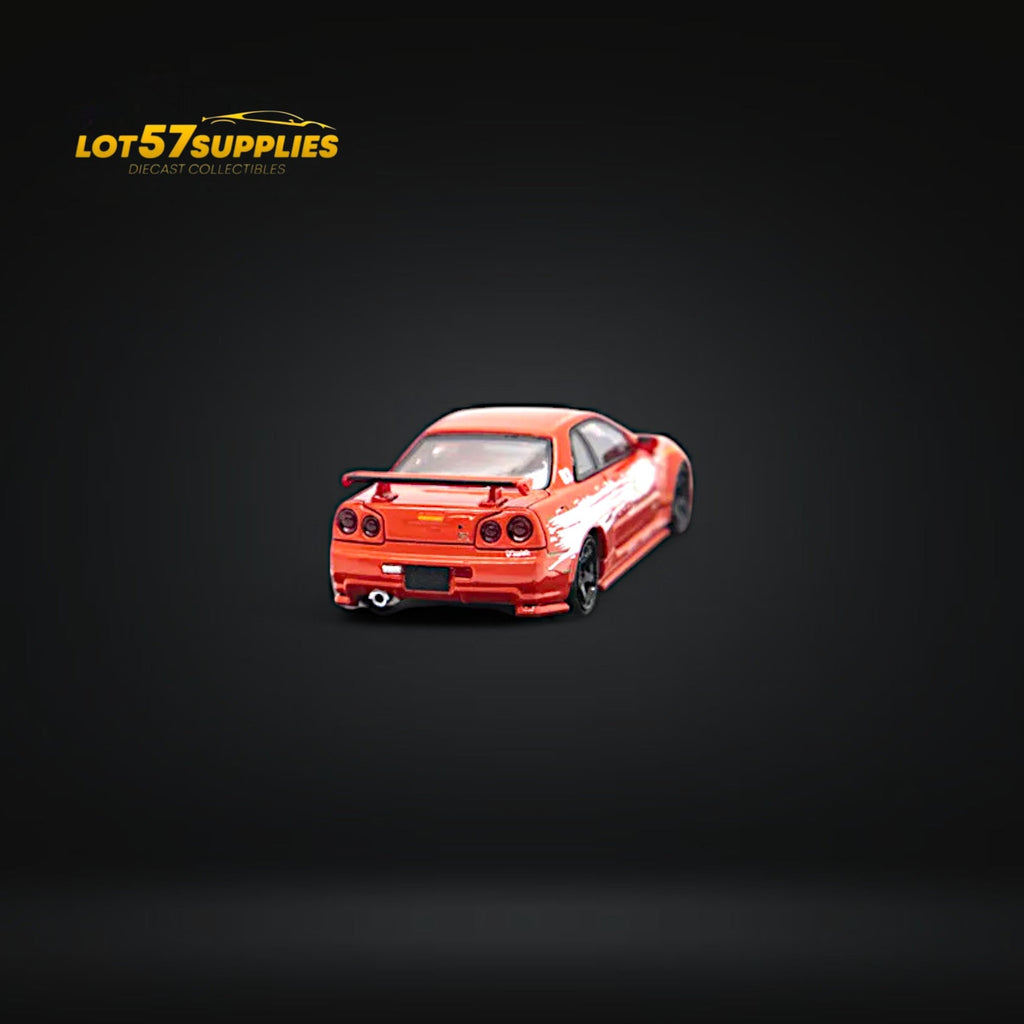 Fast Speed Nissan Skyline GT-R R34 Z-Tune 1:64