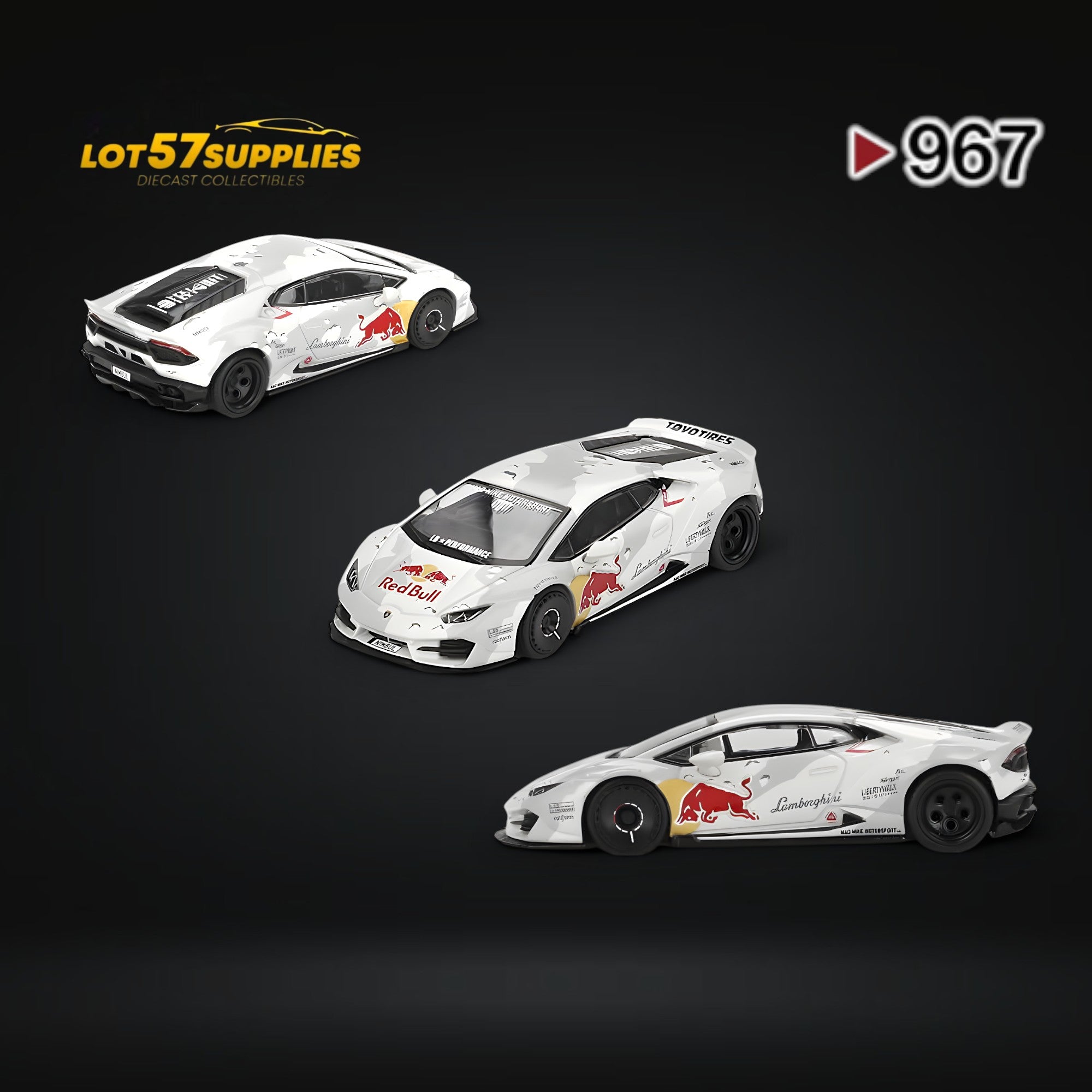 Mini GT Lamborghini Huracan LB Works Ver. 2 1:64