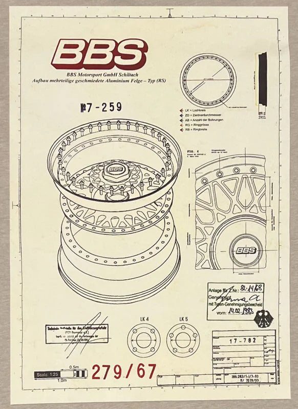 BBS T-Shirt - RS Drawing
