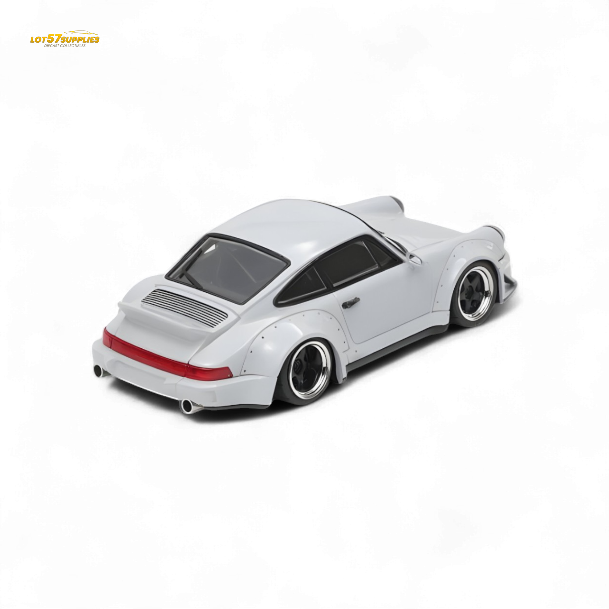 Fast Speed RWB 964 Wide-Body Duck Wing Grey 1:64