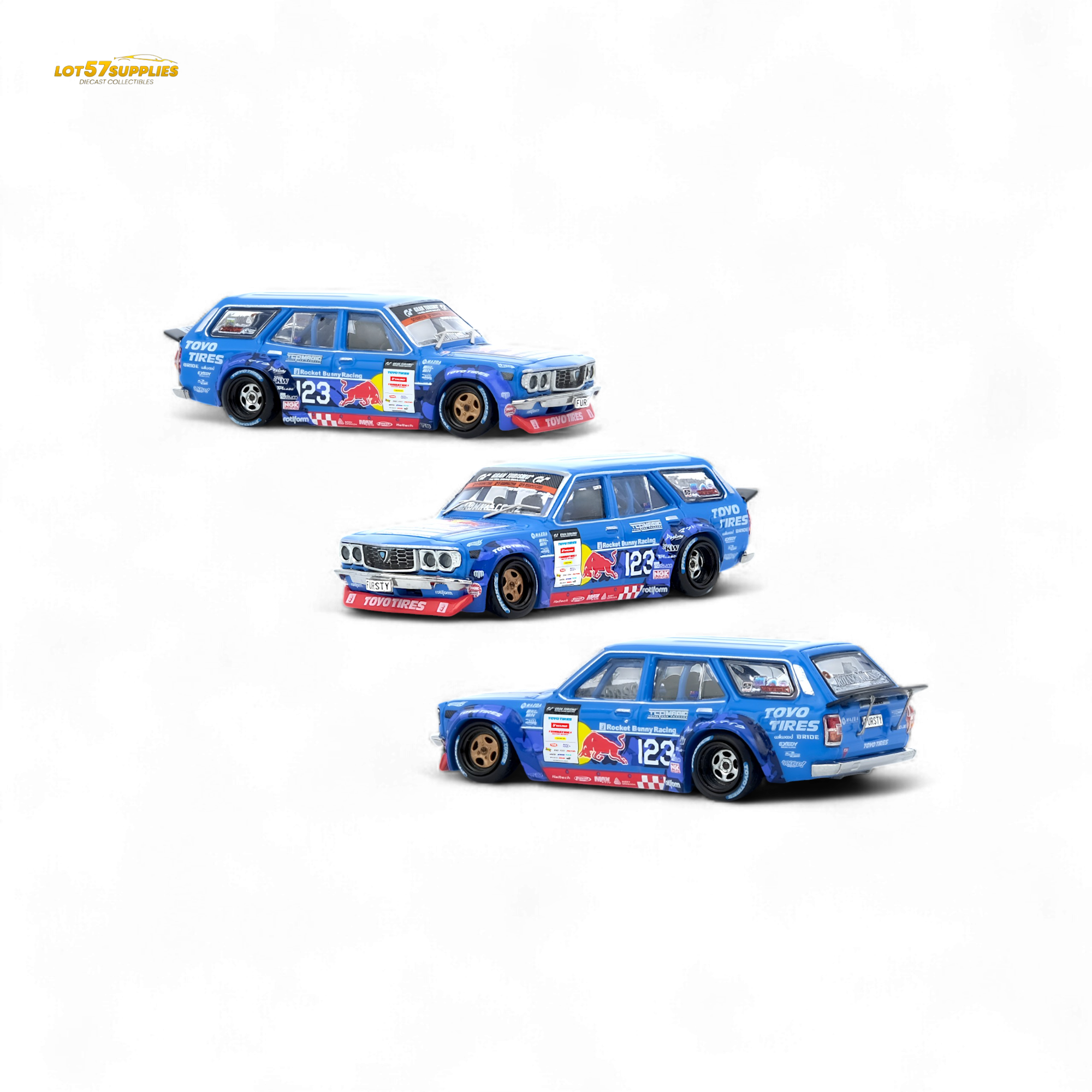 INNO64 Mazda RX3 Station Wagon 1:64