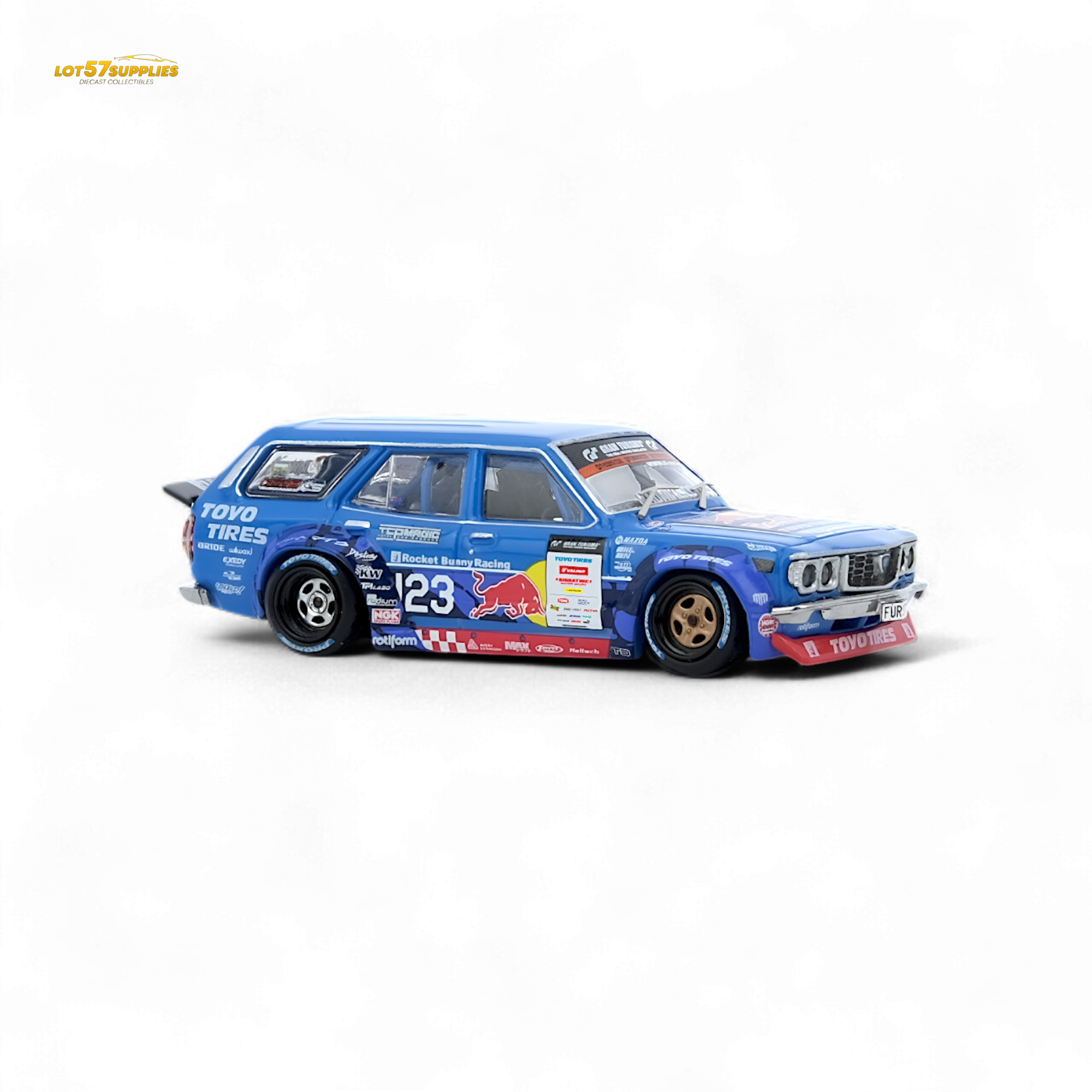INNO64 Mazda RX3 Station Wagon 1:64