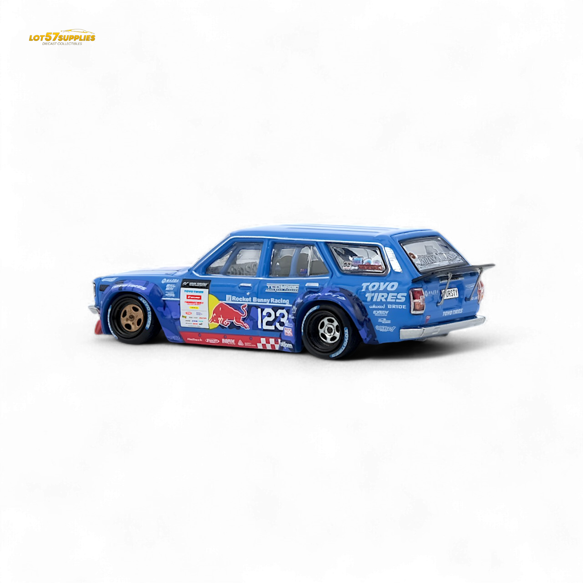 INNO64 Mazda RX3 Station Wagon 1:64