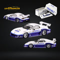 INNO64 Mazda RX-7 LBWK FD3S Blue-White 1:64
