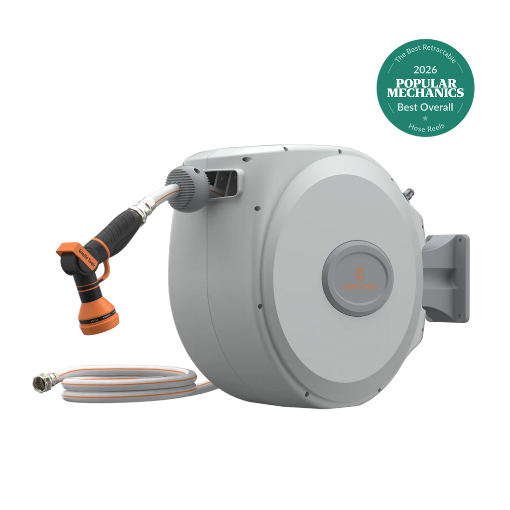 Retractable Garden Hose Reel-5/8 in-65ft
